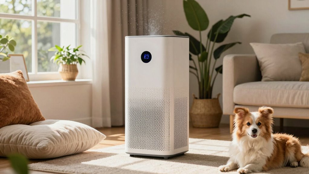 whole home pet allergen filtration
