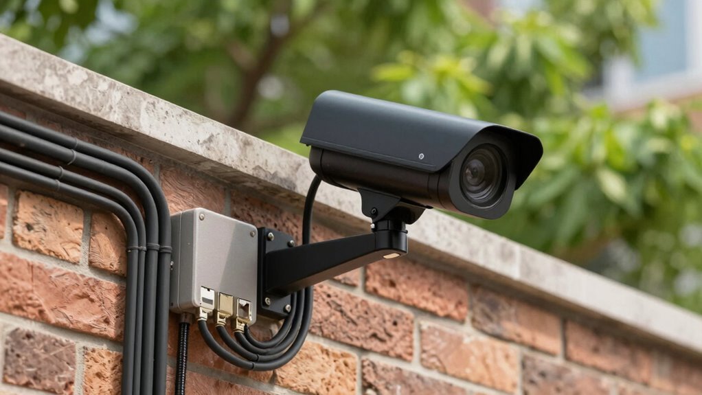 wired security system reliability