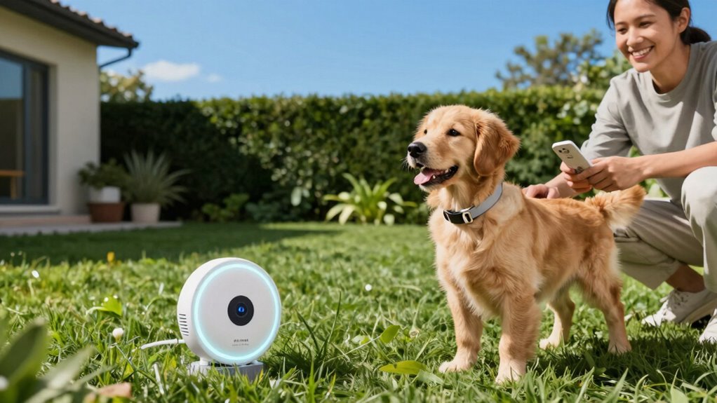 wireless boundary training techniques