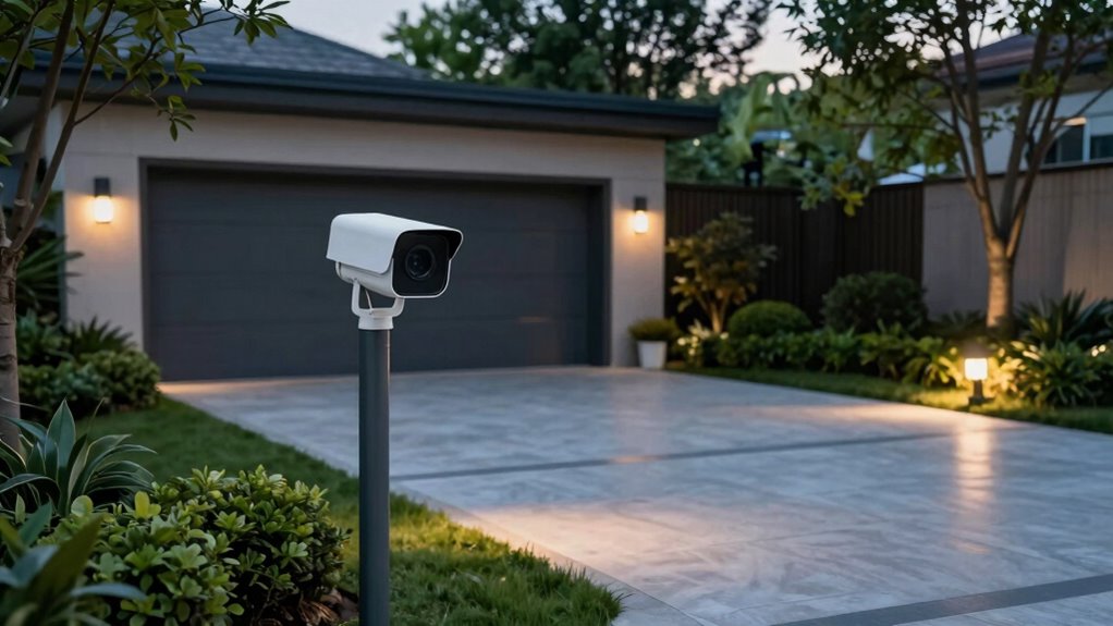 wireless driveway alarm integration