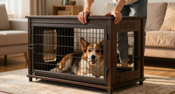 10 Best Heavy Duty Dog Crate Furniture Style in 2026