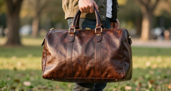 12 Best Leather Weekender Bag Luxury in 2026