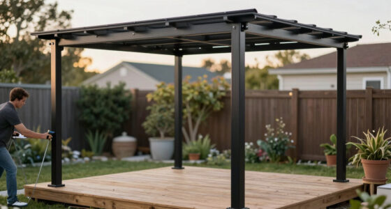 7 Best Best Pergola Kit Metal Premium in 2026