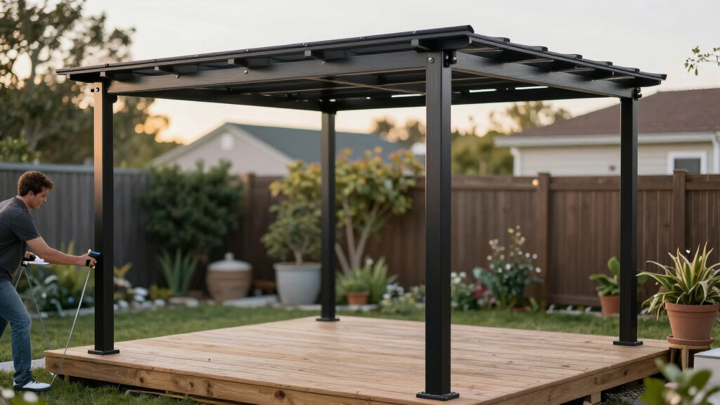 7 Best Best Pergola Kit Metal Premium in 2026