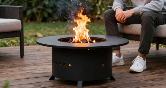 7 Best Smokeless Fire Pit Steel in 2026