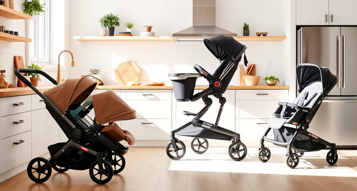 Best UPPAbaby & Nuna Strollers for City Living