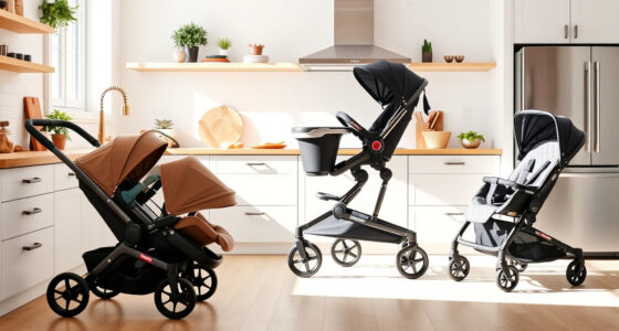 Best UPPAbaby & Nuna Strollers for City Living