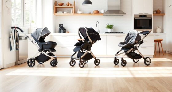 Best UPPAbaby & Nuna Strollers for Newborns: Top Picks
