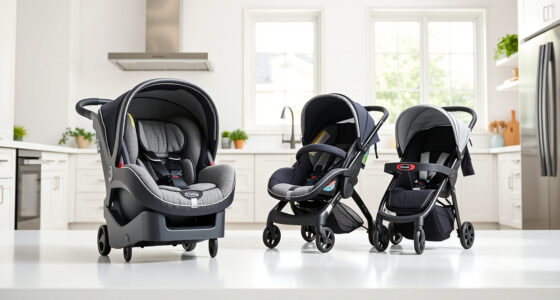 Graco 4Ever DLX vs Graco TriRide: Full Comparison