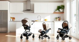 UPPAbaby Vista V2 vs Nuna Cruz V2: Full Comparison