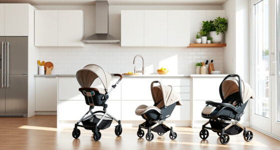 UPPAbaby Vista V2 vs Nuna Cruz V2: Full Comparison
