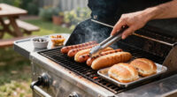 Win the family cookout with perfectly cooked hot dogs