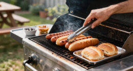 Win the family cookout with perfectly cooked hot dogs