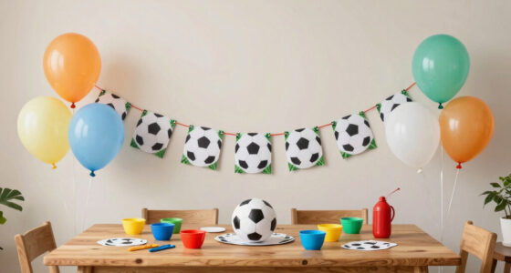 12 Best Family-Friendly Soccer Party Supplies in 2026
