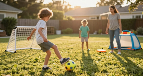 6 Best Family-Friendly Soccer Game Sets in 2026
