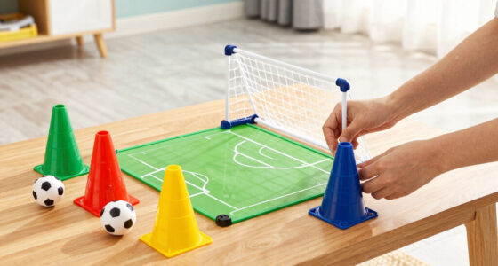 8 Best Family-Friendly Soccer Game Sets in 2026