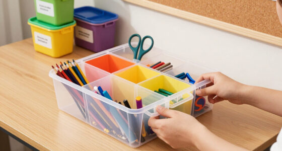 8 Best School Supply Storage Organizers in 2026