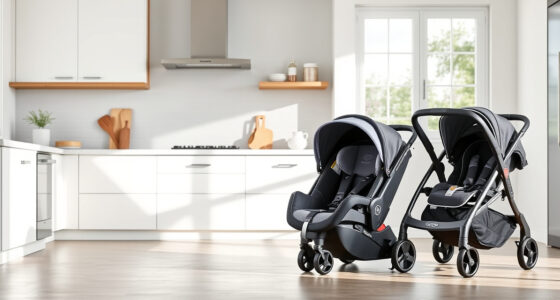 Graco Modes vs Graco SnugRide: Full Stroller Comparison