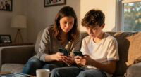 Parental Device Use And The Adolescent-caregiver Attachment Bond