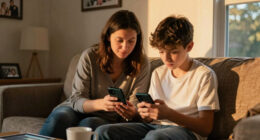 Parental Device Use And The Adolescent-caregiver Attachment Bond