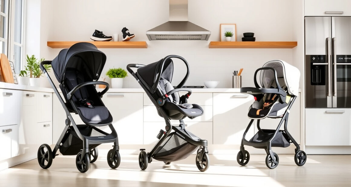 Top Stroller Picks: UPPAbaby Vista V3 & Nuna MIXX Review