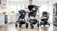 UPPAbaby / Nuna Cruz V2 vs UPPAbaby / Nuna Nuna DEMI: Full Comparison