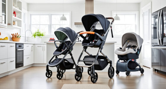 UPPAbaby / Nuna Cruz V2 vs UPPAbaby / Nuna Nuna DEMI: Full Comparison