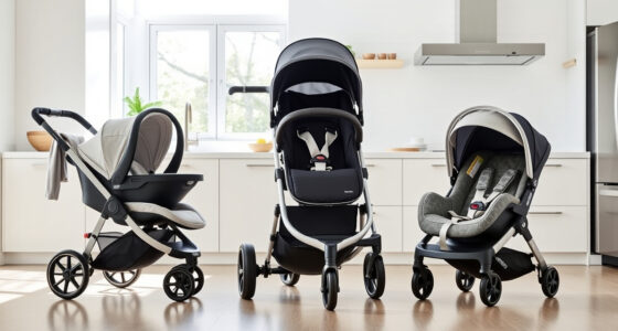 UPPAbaby / Nuna MIXX vs PIPA: Full Stroller & Car Seat Comparison