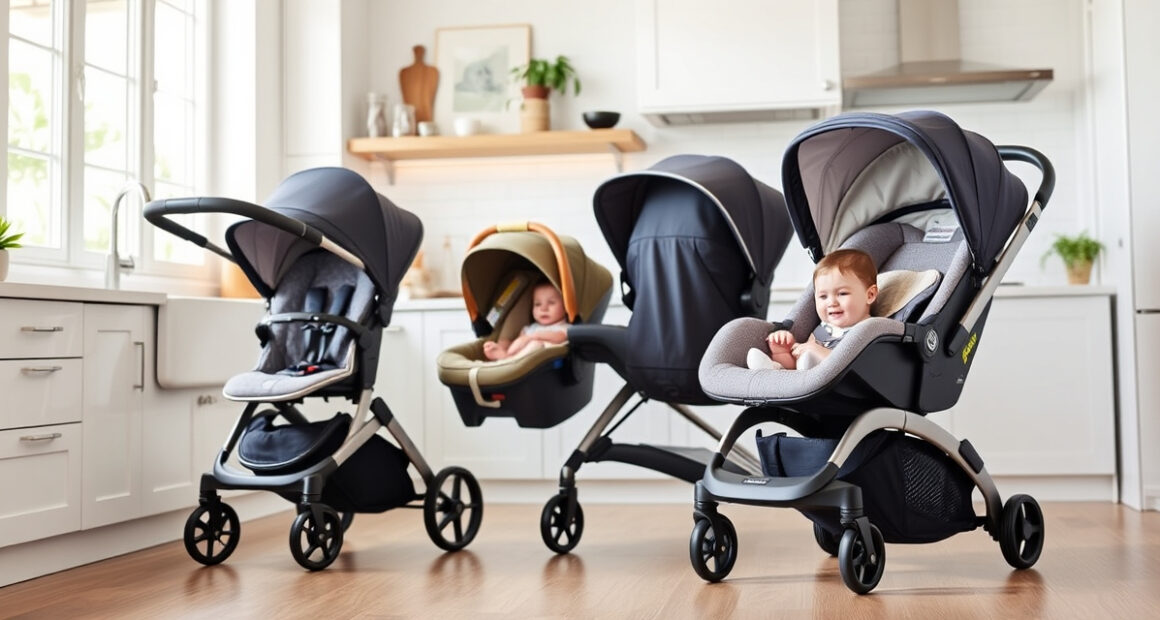 UPPAbaby/Nuna MIXX vs UPPAbaby/Nuna DEMI: Full Comparison