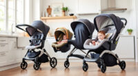 UPPAbaby/Nuna MIXX vs UPPAbaby/Nuna DEMI: Full Comparison