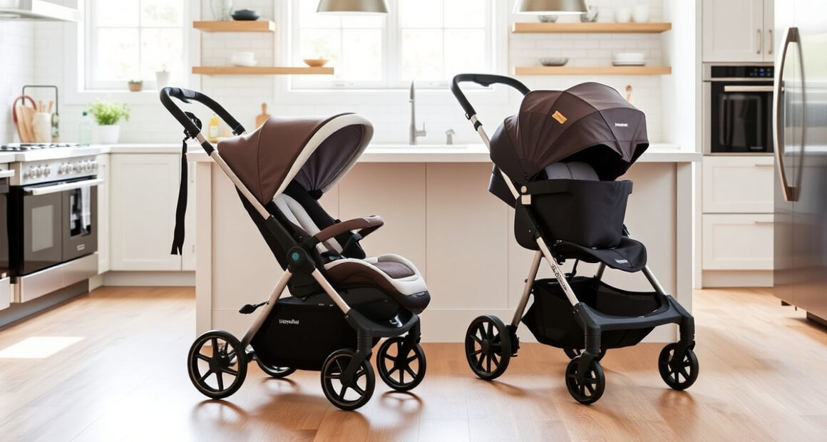UPPAbaby / Nuna Nuna MIXX vs UPPAbaby / Nuna Nuna DEMI: Full Comparison