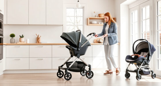 UPPAbaby / Nuna Nuna MIXX vs UPPAbaby / Nuna Nuna PIPA: Full Comparison