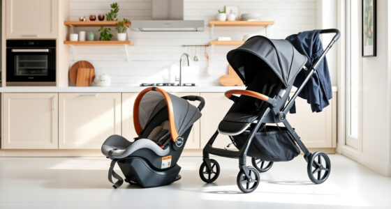 UPPAbaby / Nuna Nuna PIPA vs UPPAbaby / Nuna Nuna DEMI: Full Comparison
