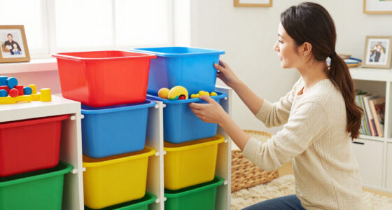 4 Best Kids' Organizational Storage Bins in 2026
