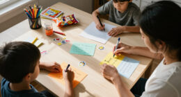 Advice From ‘The Goat’: My Kids Wrote School Survival Tips To Each Other. There Was Wisdom. And Pizza.