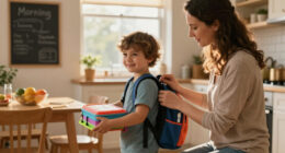 CBeebies Parenting Helps Families Get Ready For School With Expert Advice, Familiar Faces And Practical Support