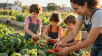 How Kids Help Grow 30,000 Pounds Of Produce In A Food Desert