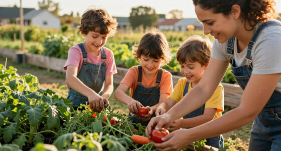 How Kids Help Grow 30,000 Pounds Of Produce In A Food Desert
