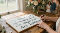 My Fiancé And I Just Gave Our Wedding Guests One Simple Rule. People Are Losing Their Minds.