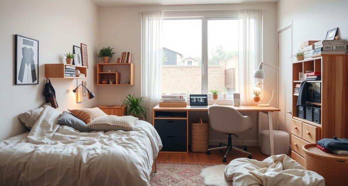 Off to college — dorm essentials