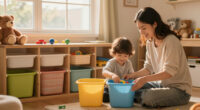 12 Best Children's Organizational Storage Bins for Tidy Playrooms in 2026