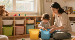 12 Best Children's Organizational Storage Bins for Tidy Playrooms in 2026
