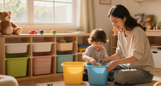 12 Best Children's Organizational Storage Bins for Tidy Playrooms in 2026