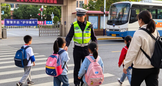 警方开启“护学模式” - 北京市人民政府门户网站