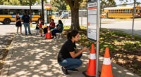 Austin ISD Continues To Add Bus Hubs As Parents Raise Concerns About Dangerous Routes - Kut.org