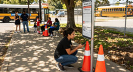 Austin ISD Continues To Add Bus Hubs As Parents Raise Concerns About Dangerous Routes - Kut.org