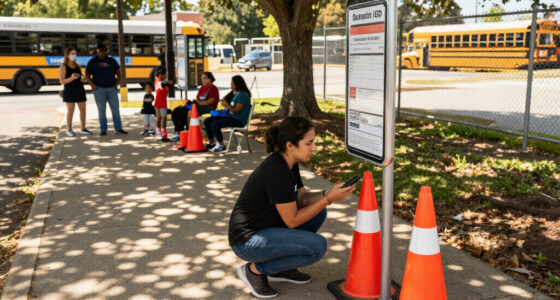 Austin ISD Continues To Add Bus Hubs As Parents Raise Concerns About Dangerous Routes - Kut.org
