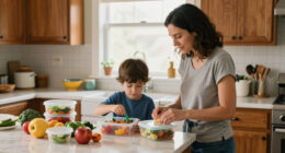 Building A Back-to-School Routine That Actually Supports Your Kid’s Health