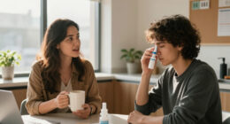 Column | Miss Manners: I Think My Coworker Is Faking An Allergy
