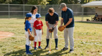 'I Really Love Baseball': Kids Help Reconnect Dad, Coach To The Game